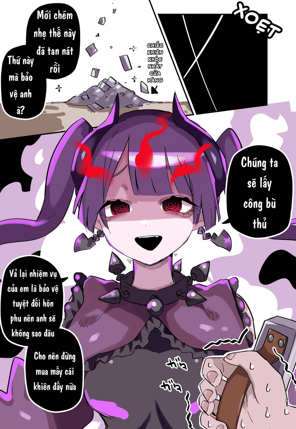 Nàng Kiếm Yandere Chương 5 Ảnh 4