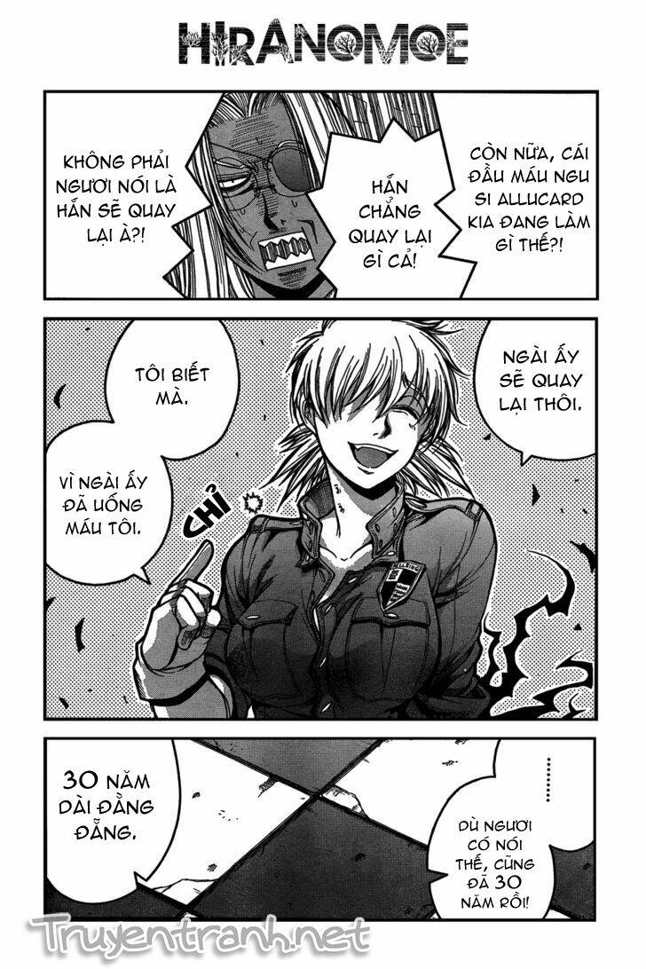 Hellsing Chương 95 Ảnh 16