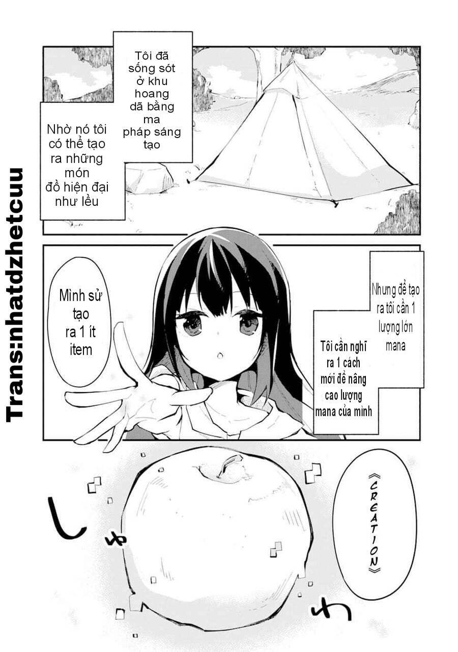 Maryoku Na Majo Ni Narimashita: Souzou Mahou De Kimama Na Isekai Seikatsu Chương 1.1 Ảnh 18