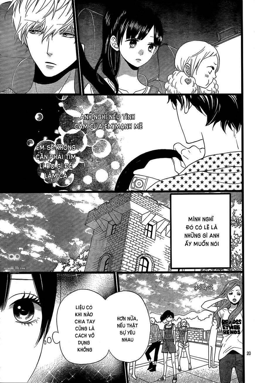 Ookami Shoujo To Kuro Ouji Chương 50 Ảnh 21