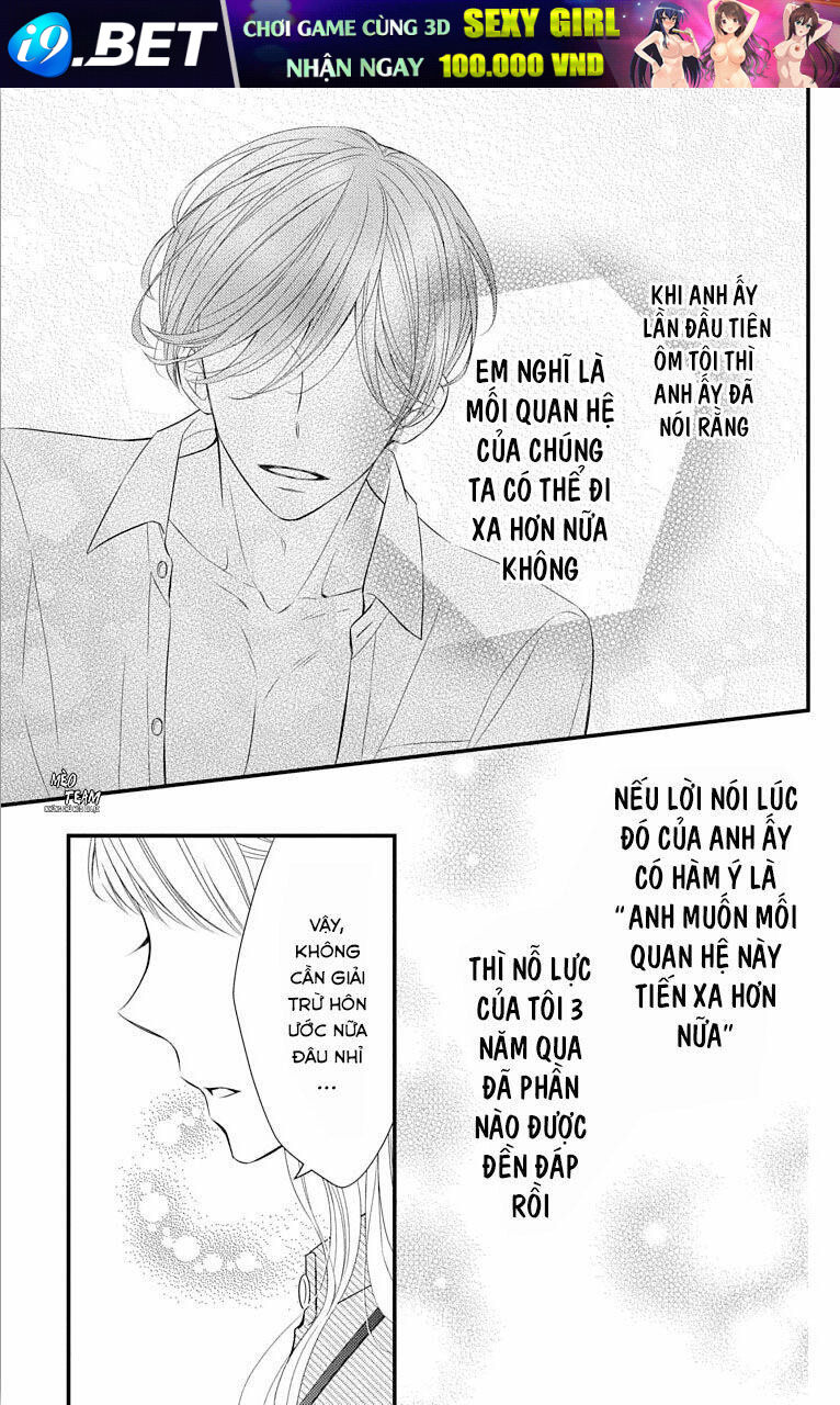 Kimi Wa Mendou Na Fiancee Chương 9 Ảnh 13