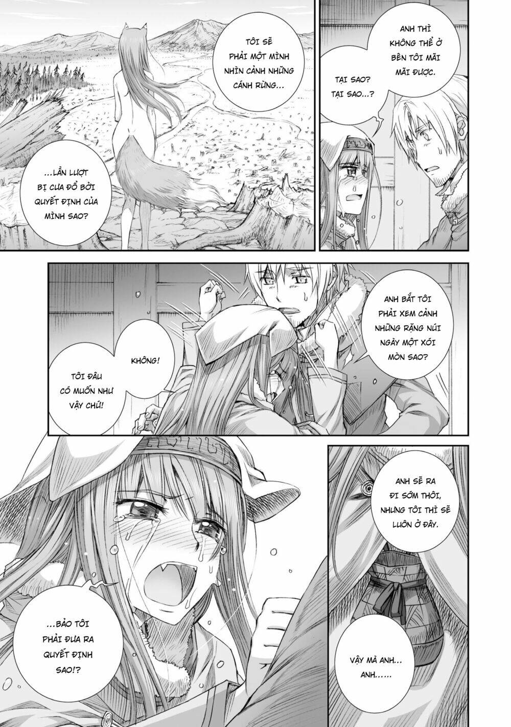 Ookami To Koushinryou Chương 83 Ảnh 26