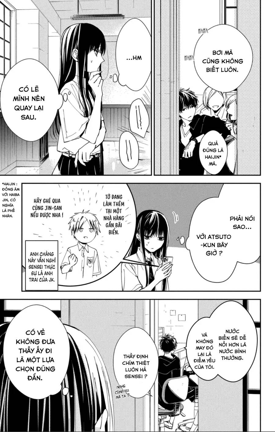 Tsuiraku Jk To Haijin Kyoushi Chương 80 Ảnh 5