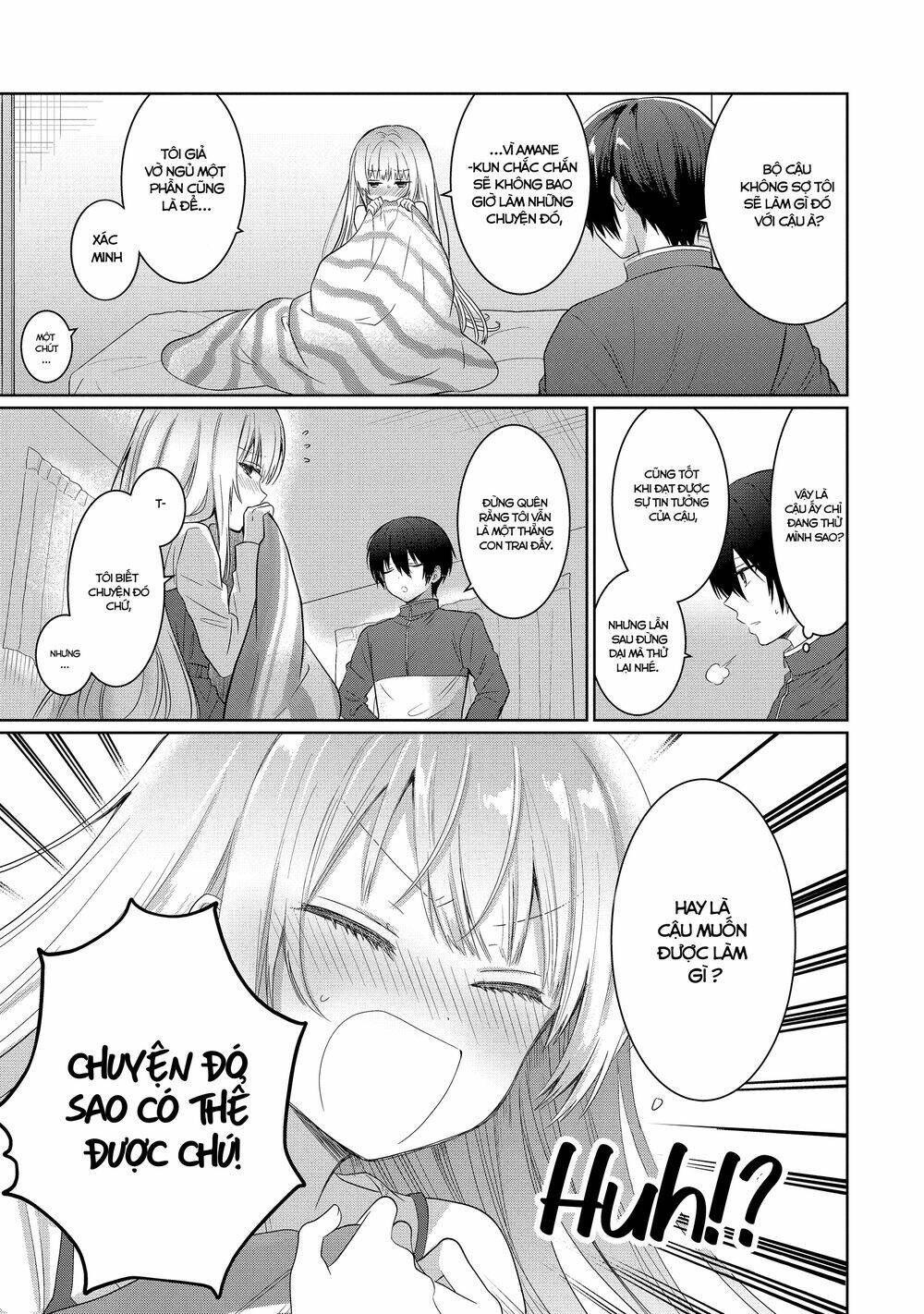 Otonari No Tenshi-Sama Ni Itsunomanika Dame Ningen Ni Sareteita Ken Chương 14.1 Ảnh 11