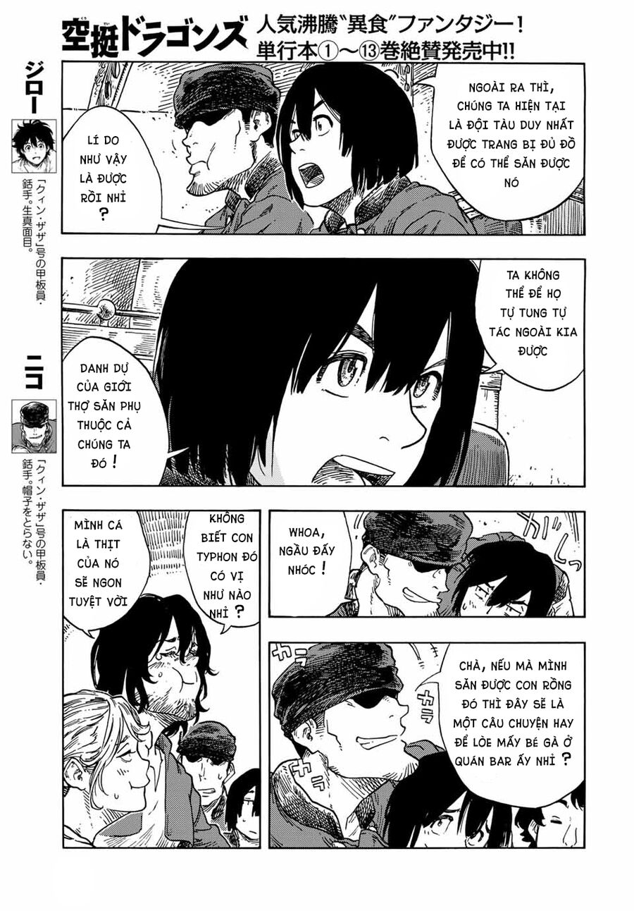 Kuutei Dragons Chương 73 Ảnh 16
