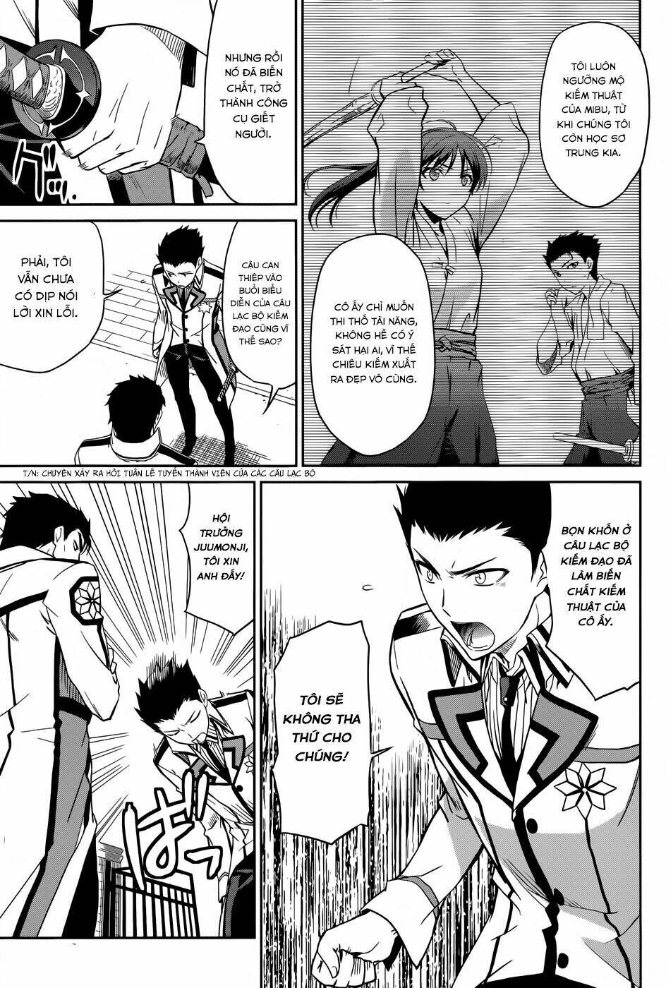 Mahouka Koukou No Rettousei Chương 21 Ảnh 7