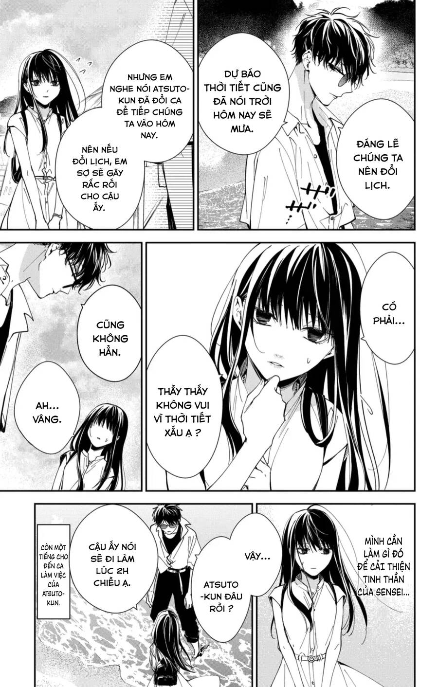 Tsuiraku Jk To Haijin Kyoushi Chương 81 Ảnh 7