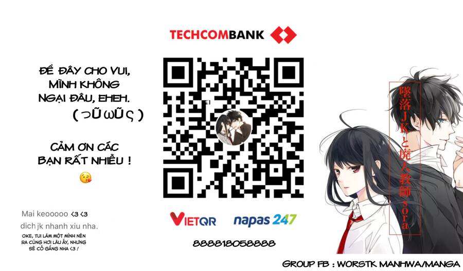 Tsuiraku Jk To Haijin Kyoushi Chương 86 Ảnh 29