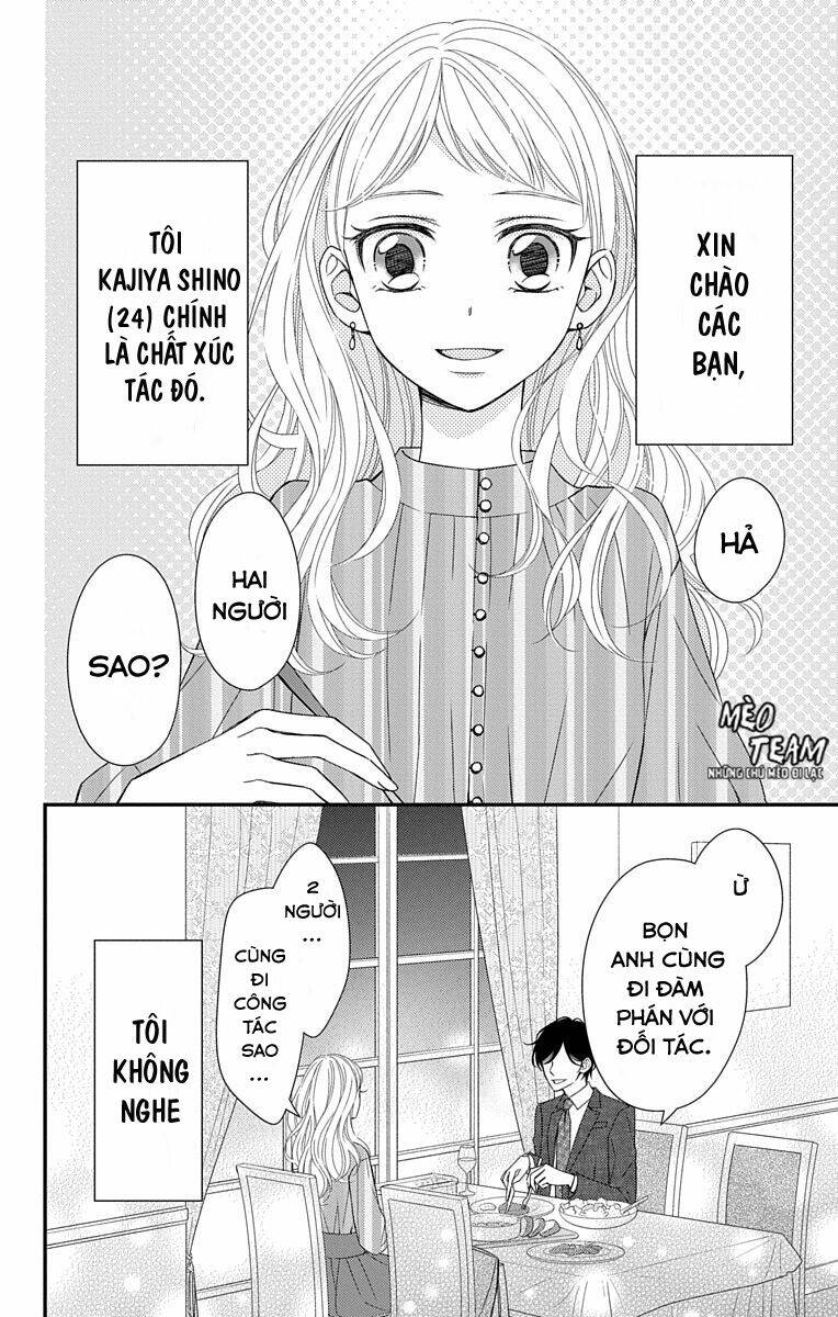 Kimi Wa Mendou Na Fiancee Chương 2 Ảnh 8