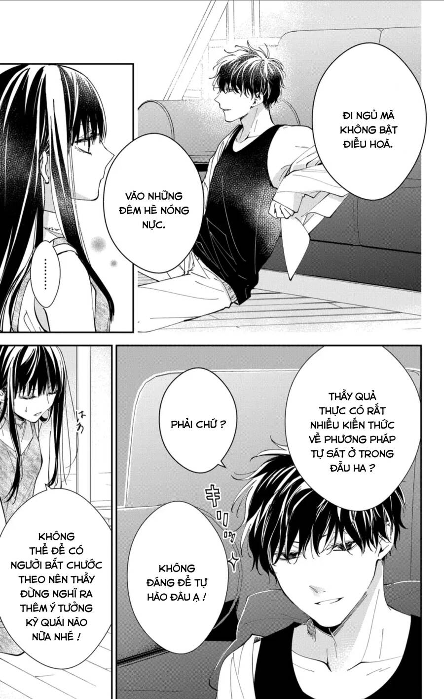 Tsuiraku Jk To Haijin Kyoushi Chương 87 Ảnh 9