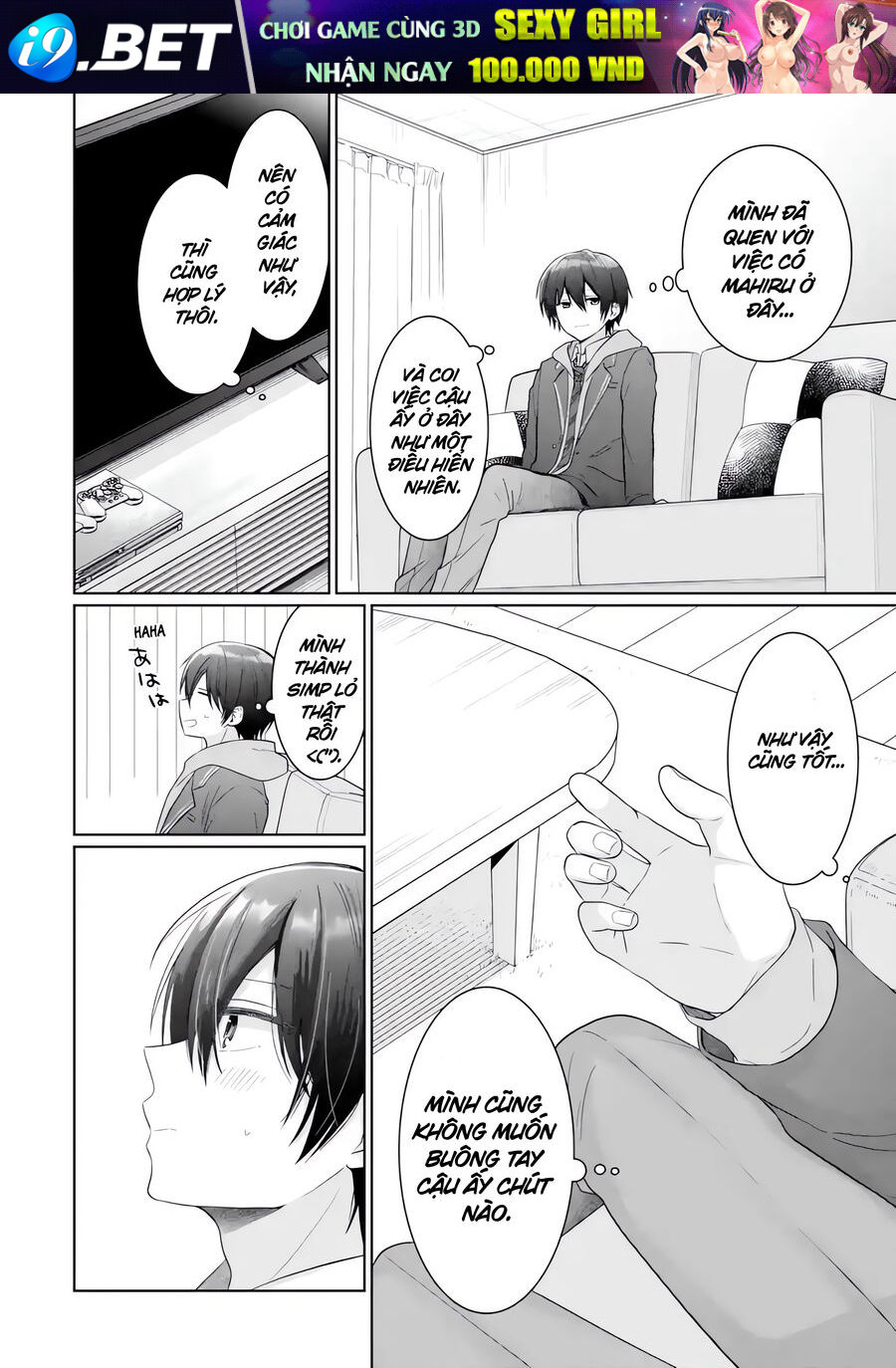 Otonari No Tenshi-Sama Ni Itsunomanika Dame Ningen Ni Sareteita Ken Chương 16.2 Ảnh 10