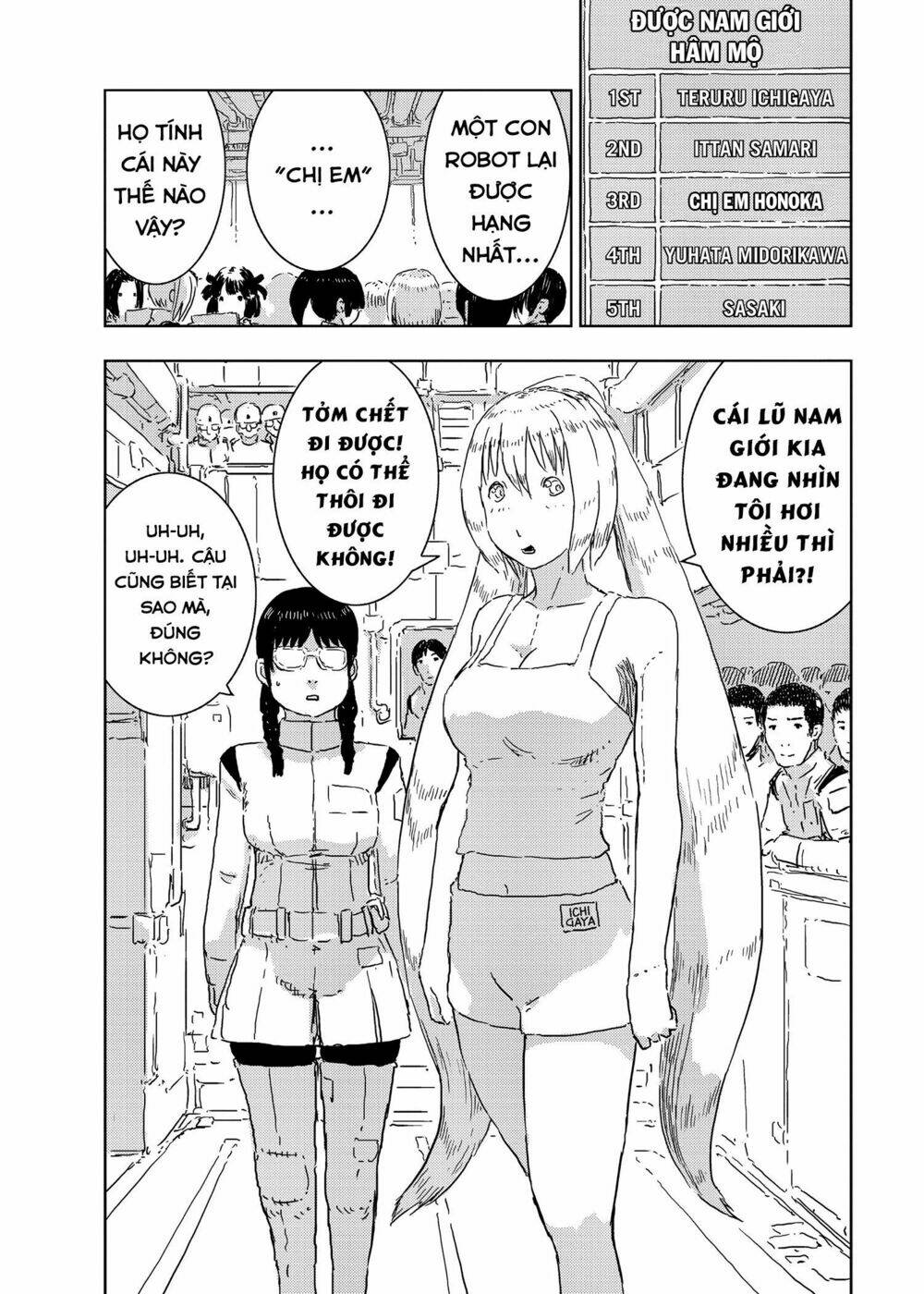 Sidonia No Kishi Chương 59 Ảnh 25