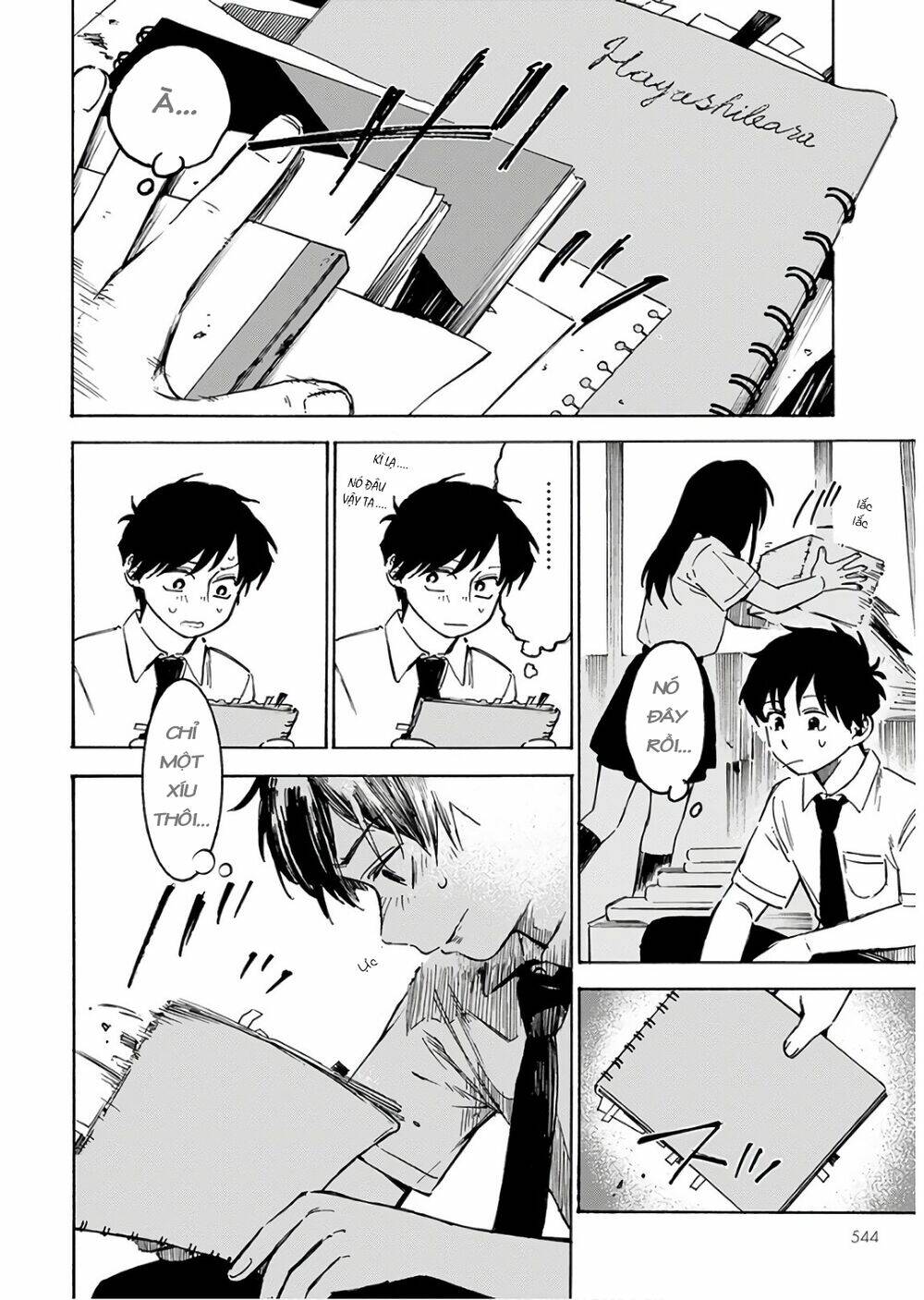 Houkago No Salome Chương 5 Ảnh 8