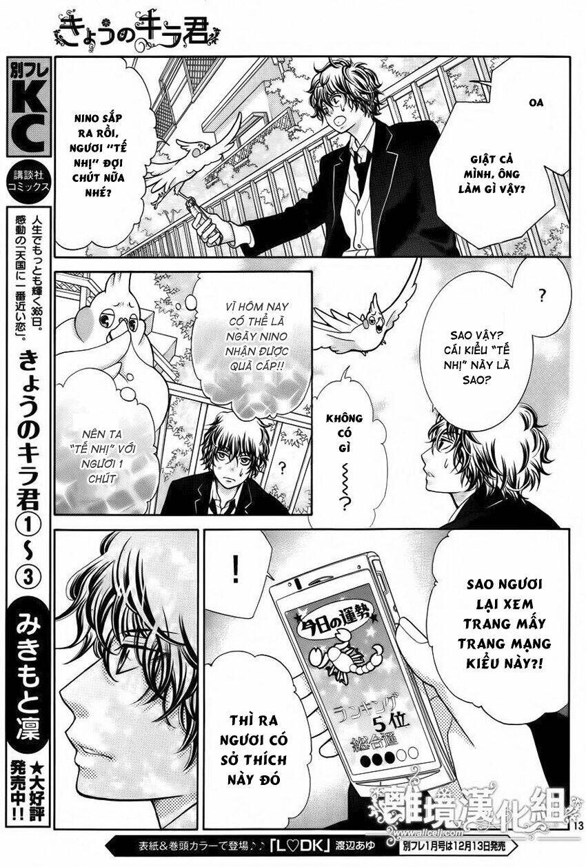 Kyou No Kira-Kun Chương 15 Ảnh 15