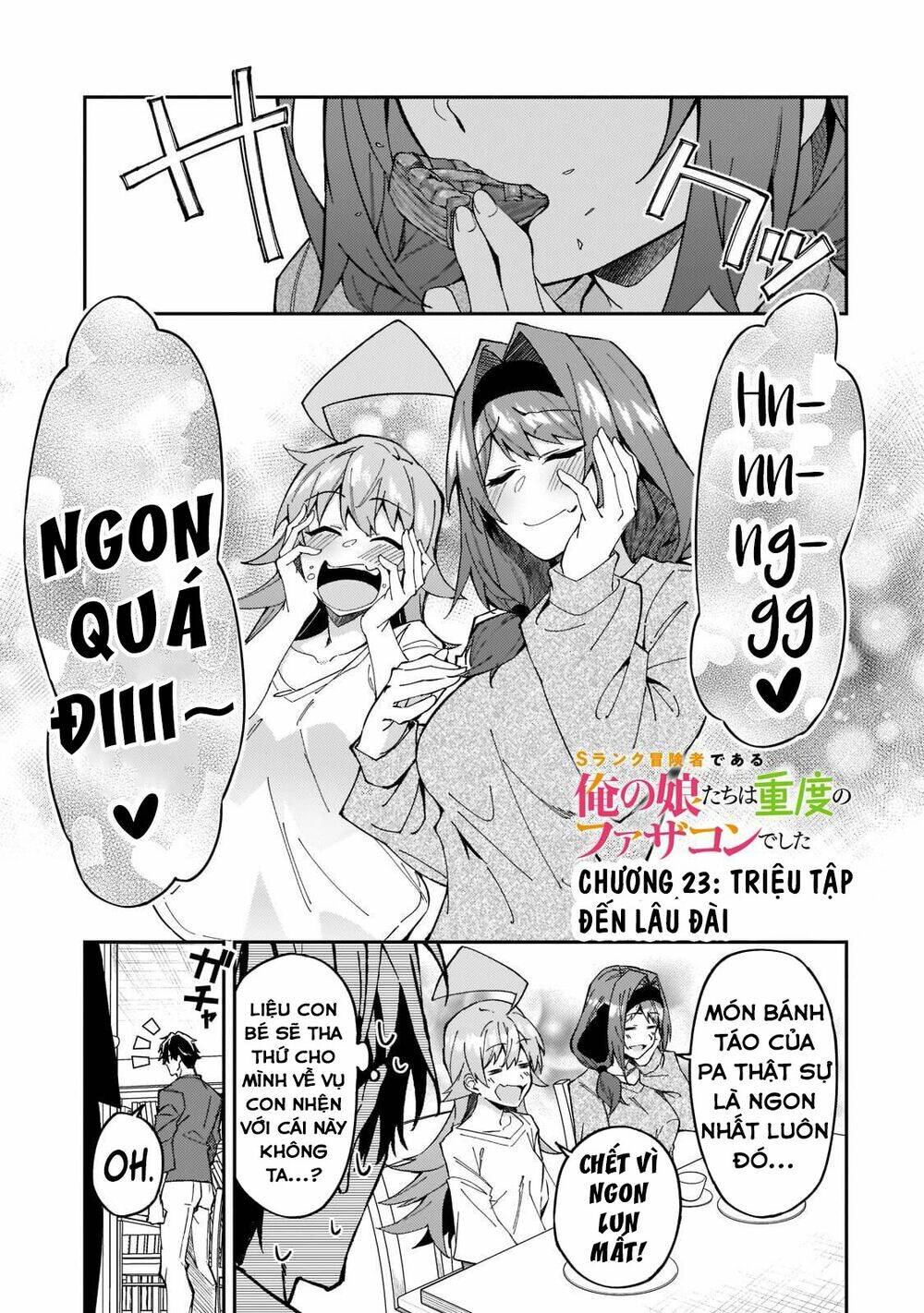 S Rank Boukensha De Aru Ore No Musume-Tachi Wa Juudo No Father Con Deshita Chương 23 Ảnh 6