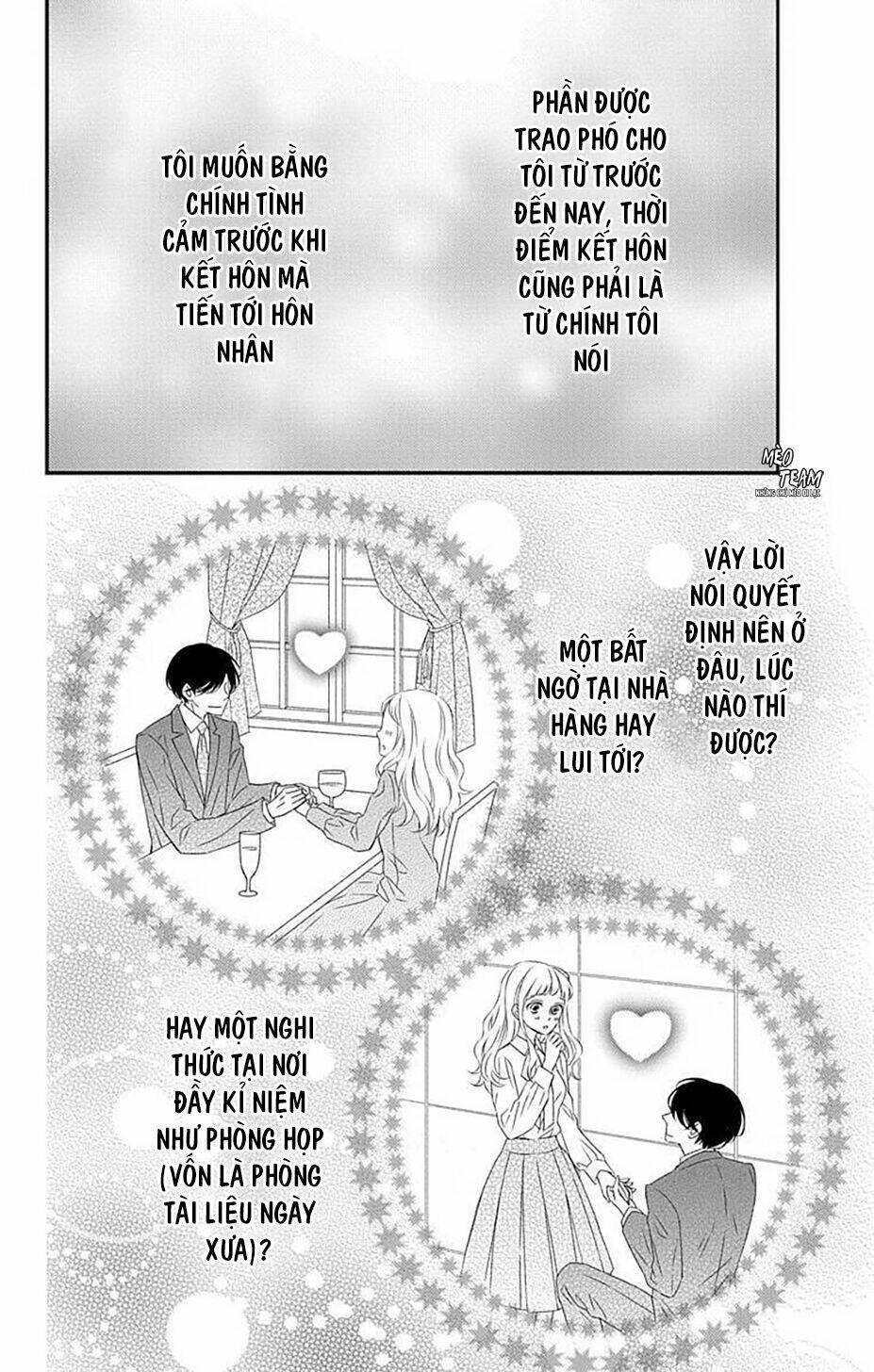 Kimi Wa Mendou Na Fiancee Chương 7 Ảnh 27