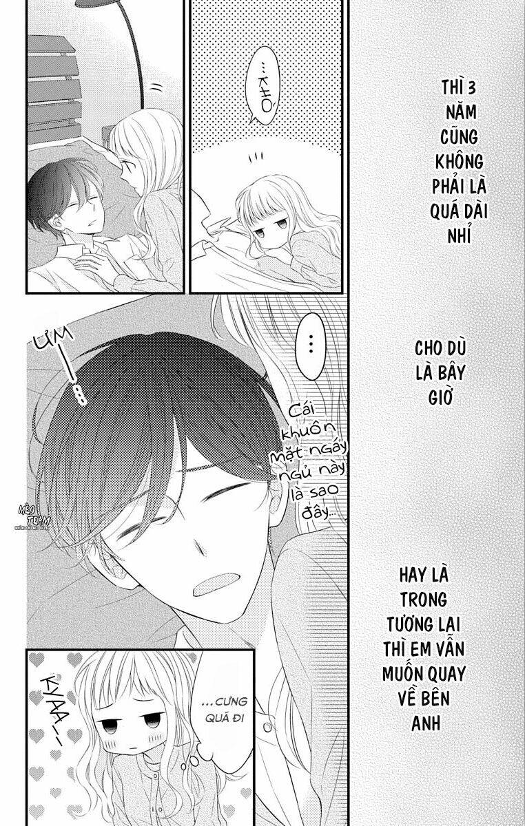 Kimi Wa Mendou Na Fiancee Chương 9 Ảnh 34