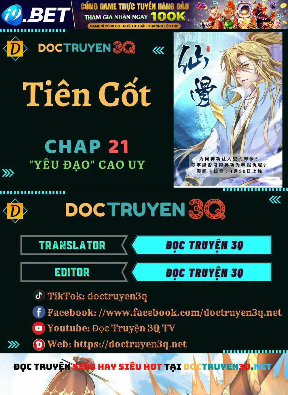 Tiên Cốt Chương 21 Ảnh 2