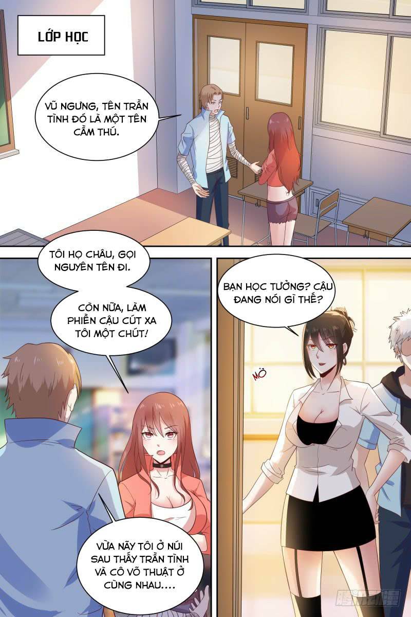 Võ Thần Vườn Trường Chương 23 Ảnh 9