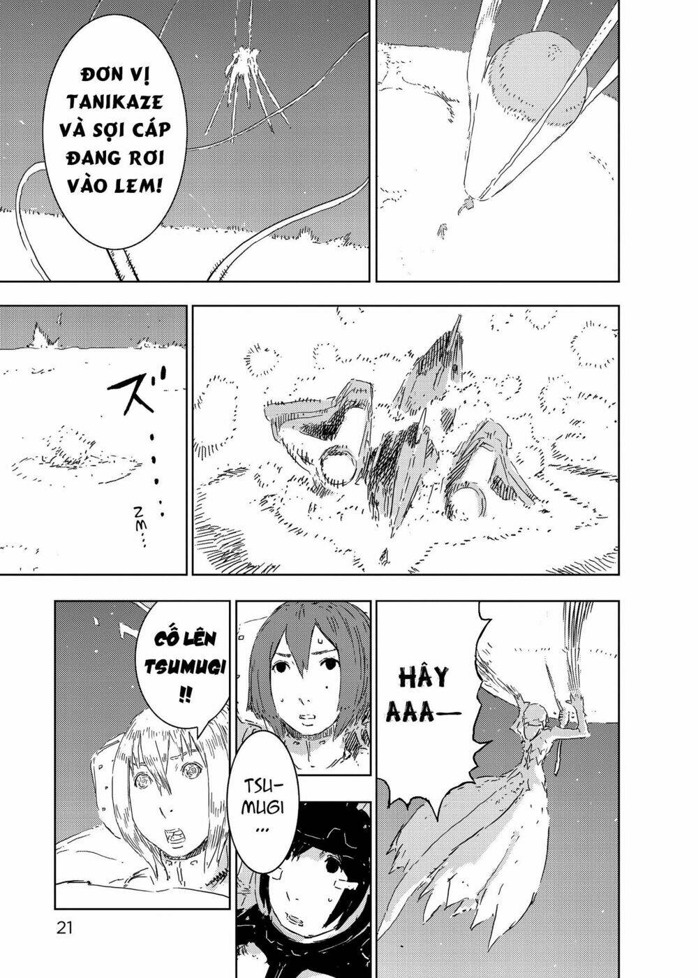 Sidonia No Kishi Chương 60 Ảnh 24