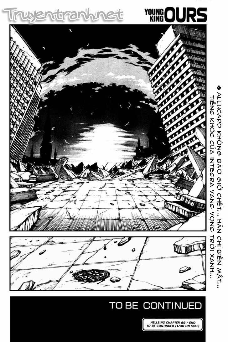 Hellsing Chương 89 Ảnh 19