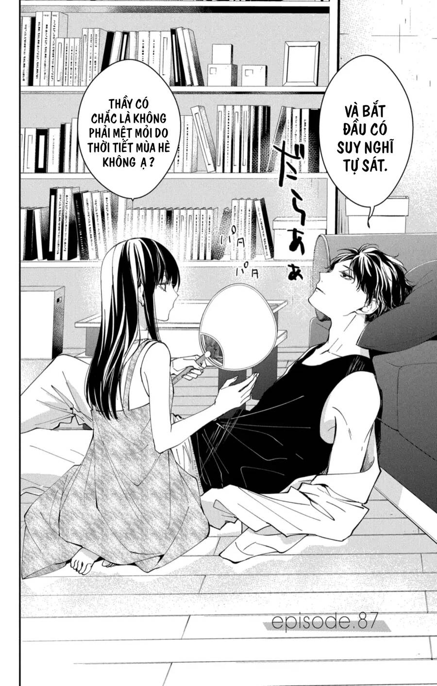 Tsuiraku Jk To Haijin Kyoushi Chương 87 Ảnh 4