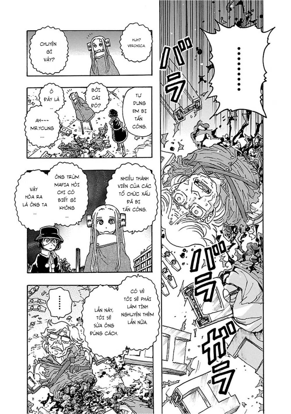 Franken Fran Frantic Chương 5 Ảnh 22