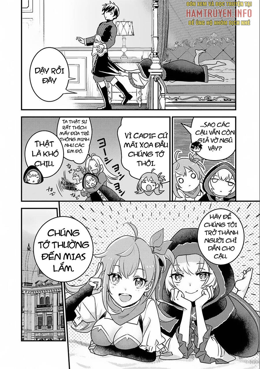 Isekai Tensei De Kenja Ni Natte Bouken-Sha Seikatsu Chương 14.5 Ảnh 8