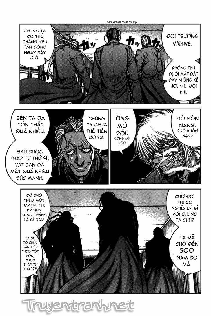 Hellsing Chương 95 Ảnh 11