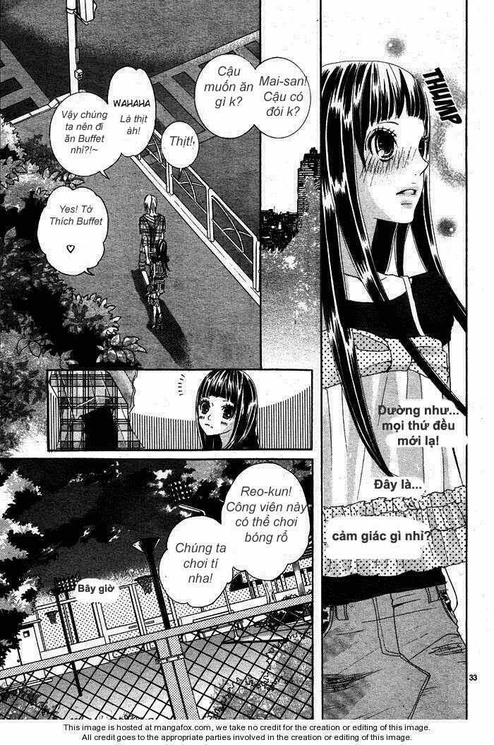 Himitsu No Ai Chan Chương 4 Ảnh 17