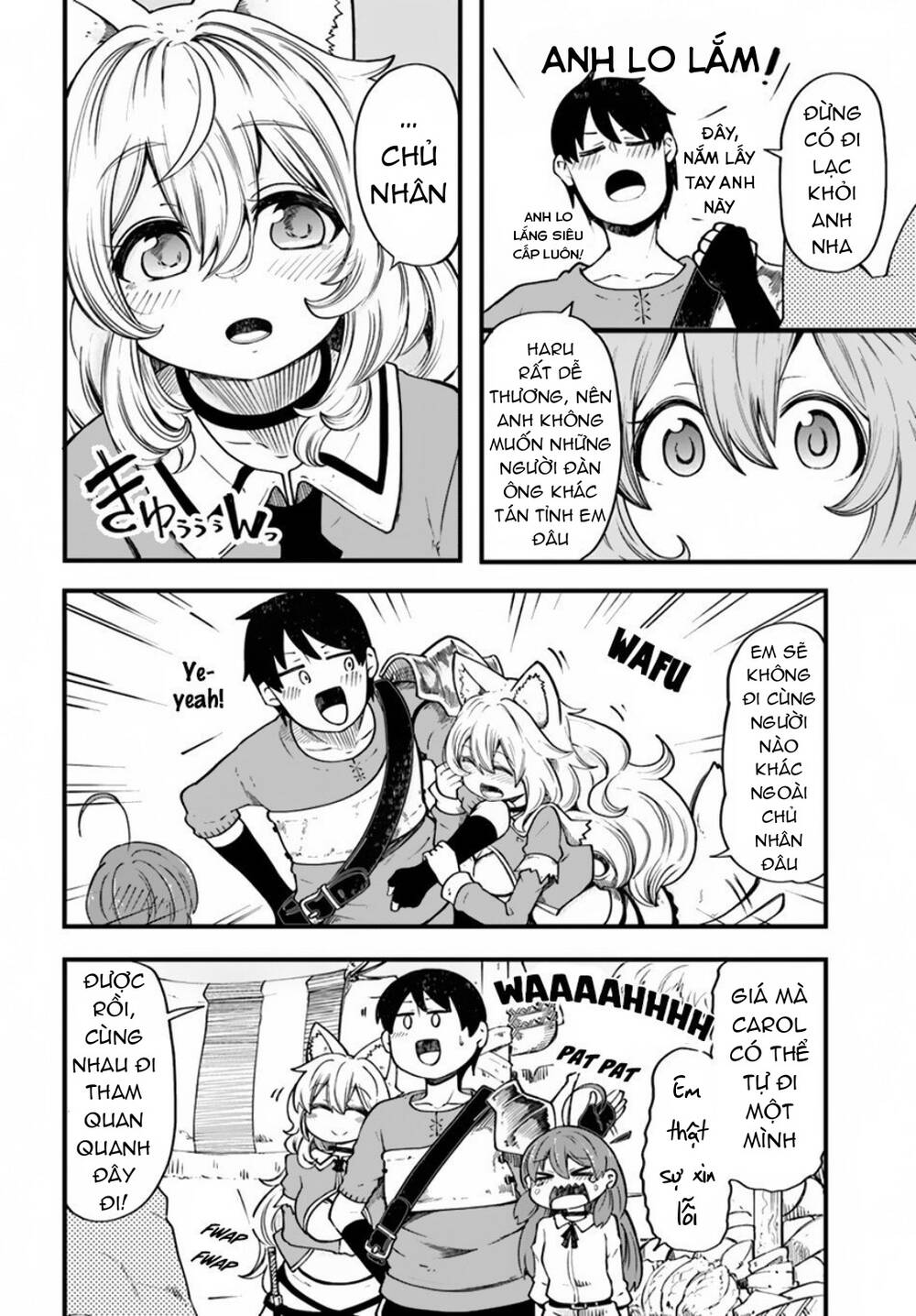 Seichou Cheat De Nandemo Dekiru You Ni Natta Ga, Mushoku Dake Wa Yamerarenai You Desu Chương 19 Ảnh 31