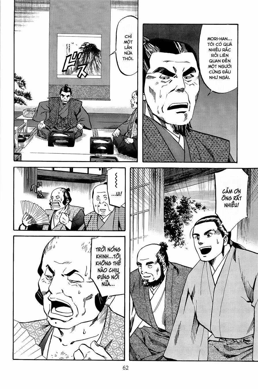 Nobunaga No Chef - Đầu Bếp Của Nobunaga Chương 37 Ảnh 17