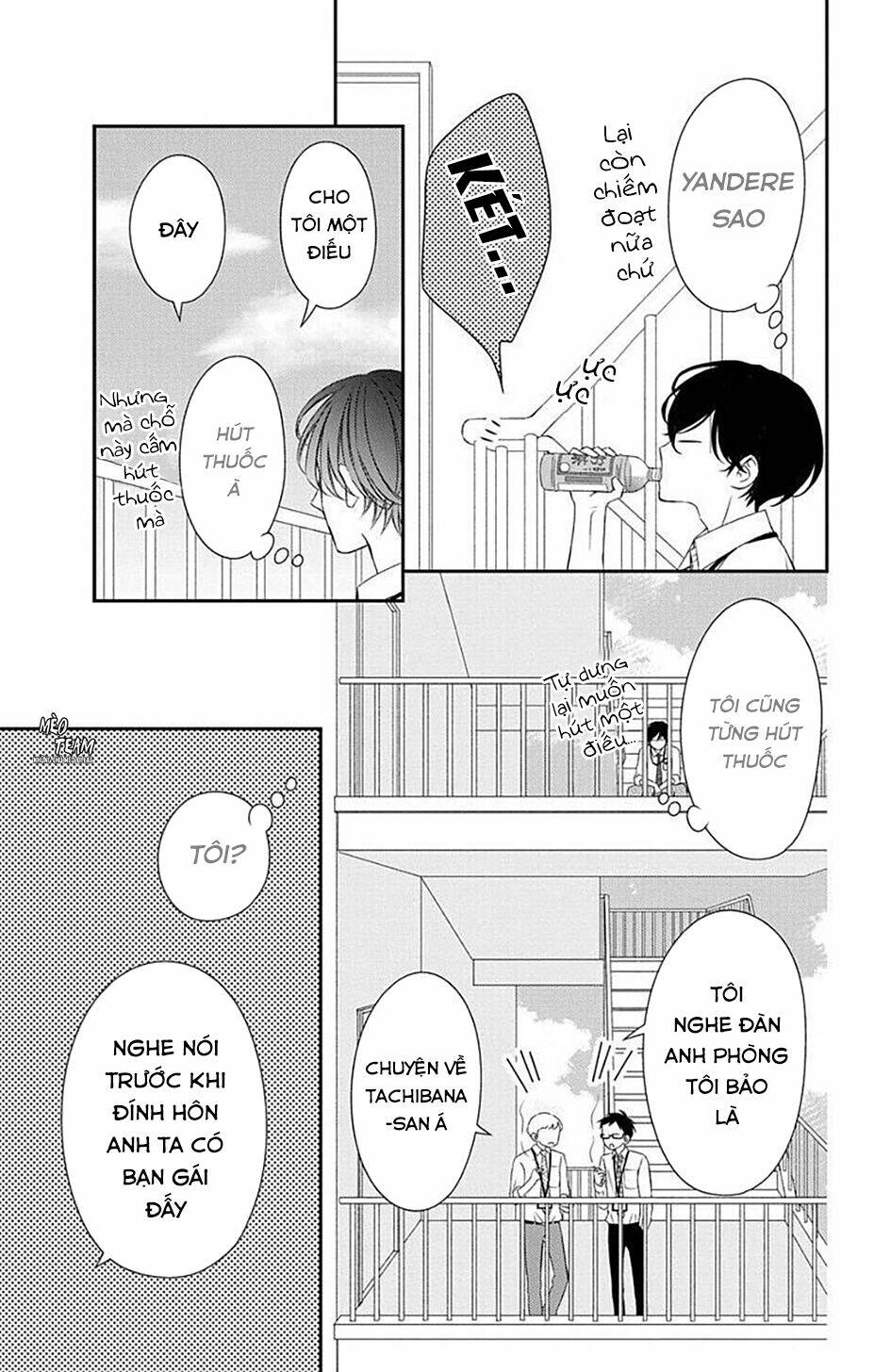Kimi Wa Mendou Na Fiancee Chương 7 Ảnh 16