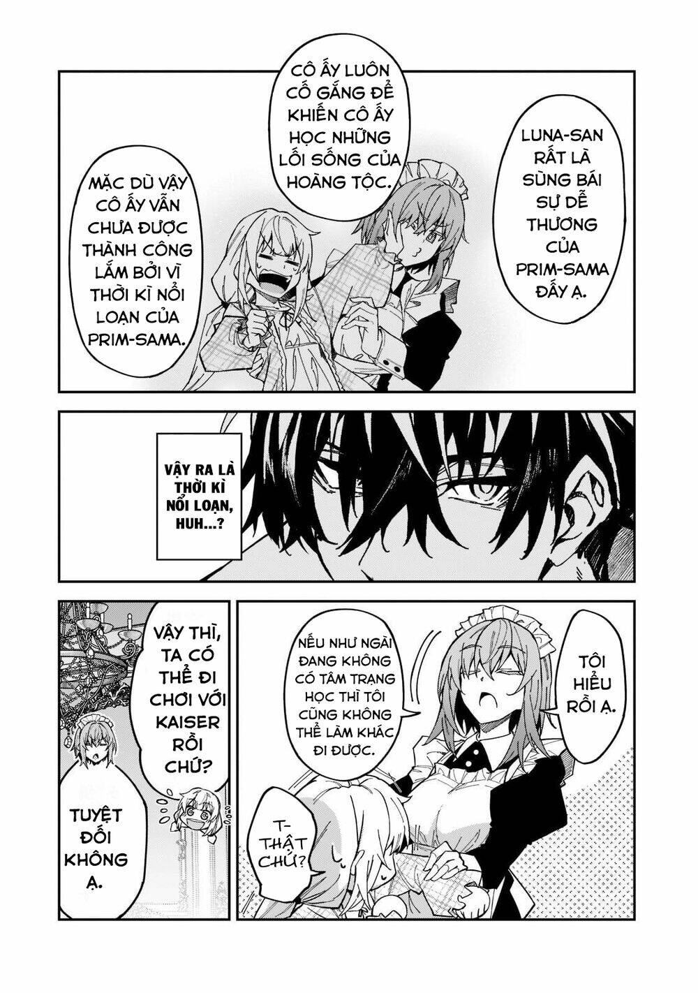 S Rank Boukensha De Aru Ore No Musume-Tachi Wa Juudo No Father Con Deshita Chương 24 Ảnh 13