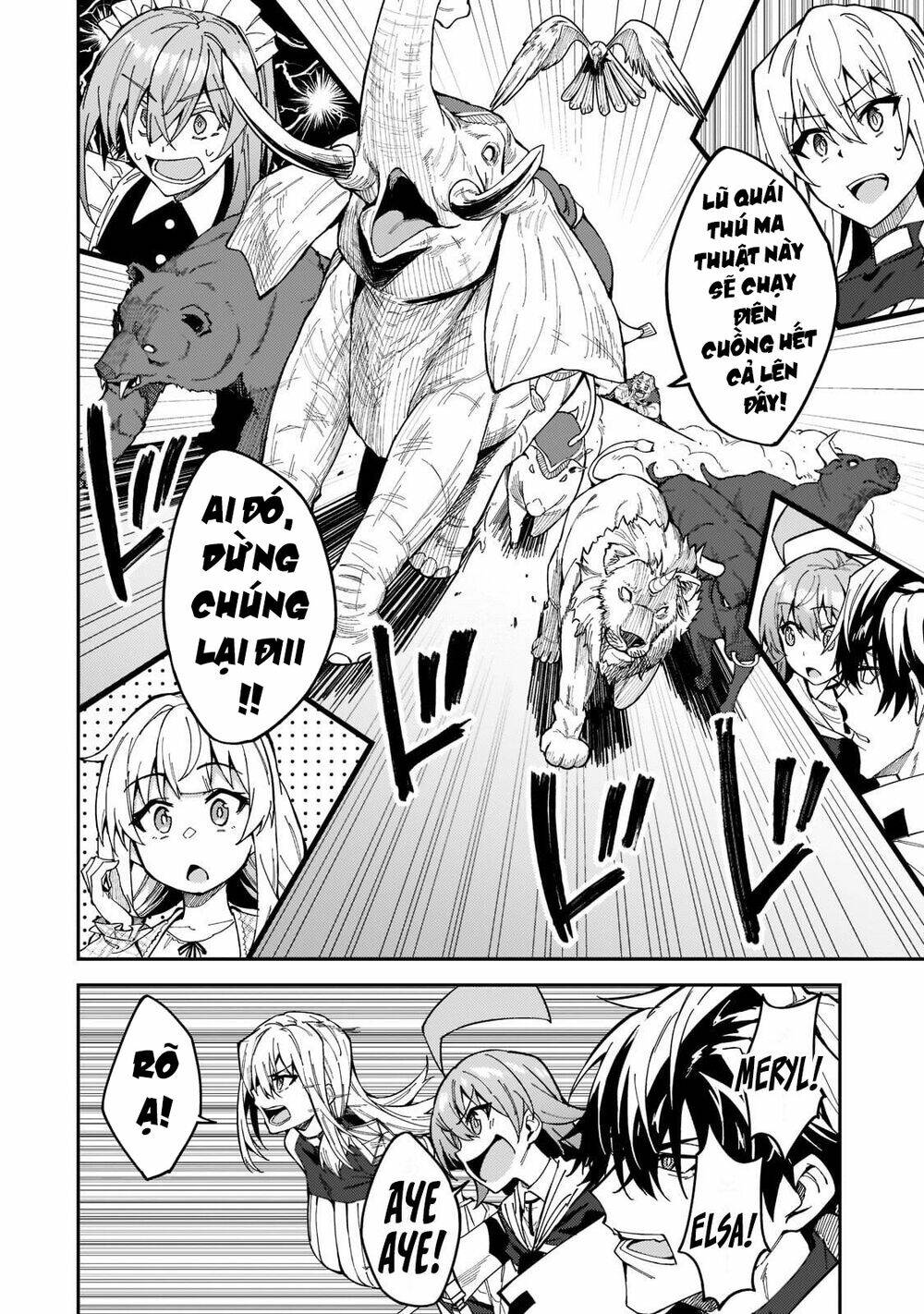 S Rank Boukensha De Aru Ore No Musume-Tachi Wa Juudo No Father Con Deshita Chương 24 Ảnh 25