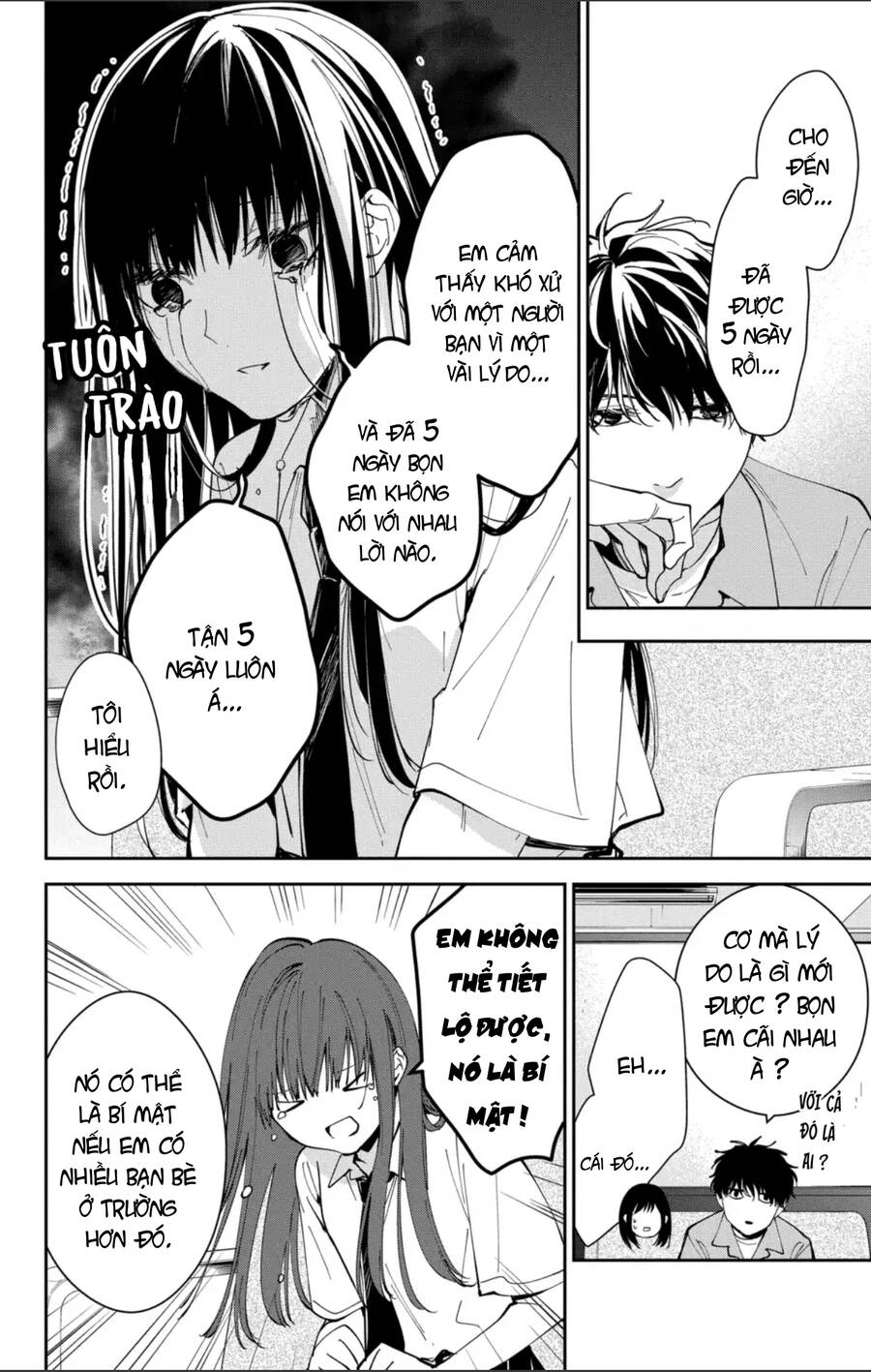 Tsuiraku Jk To Haijin Kyoushi Chương 78 Ảnh 10