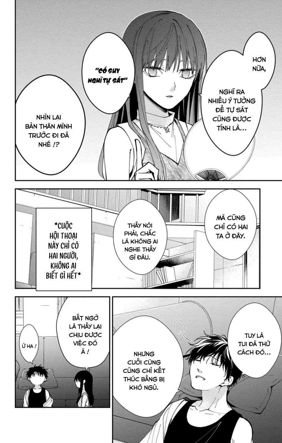 Tsuiraku Jk To Haijin Kyoushi Chương 87 Ảnh 10