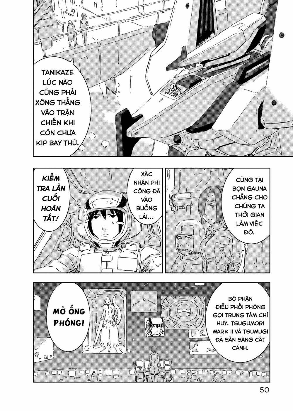 Sidonia No Kishi Chương 61 Ảnh 27