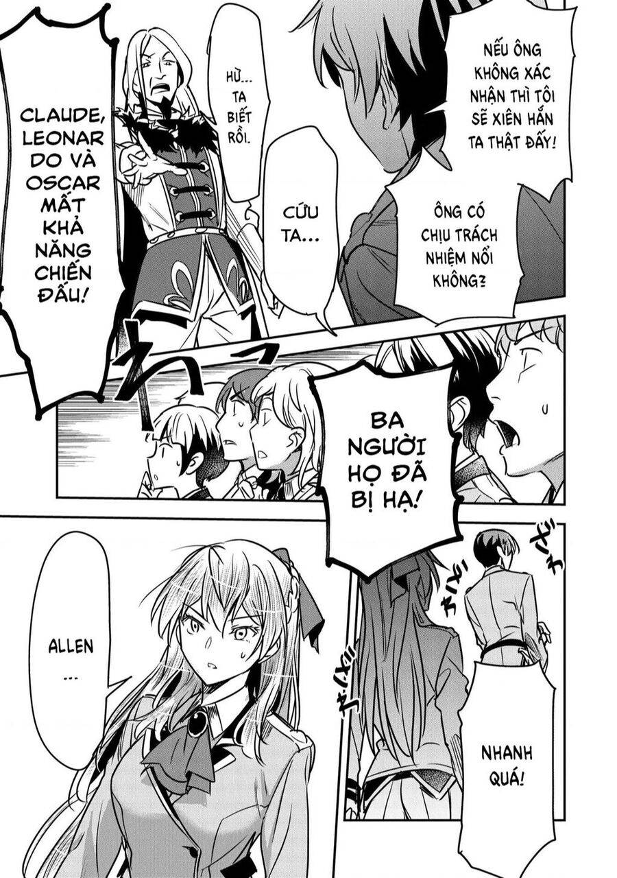 Chounin A Wa Akuyaku Reijou Wo Doushite Mo Sukuitai Chương 22 Ảnh 7