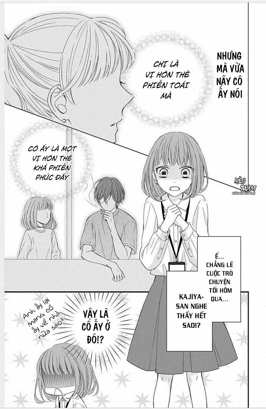 Kimi Wa Mendou Na Fiancee Chương 4 Ảnh 37