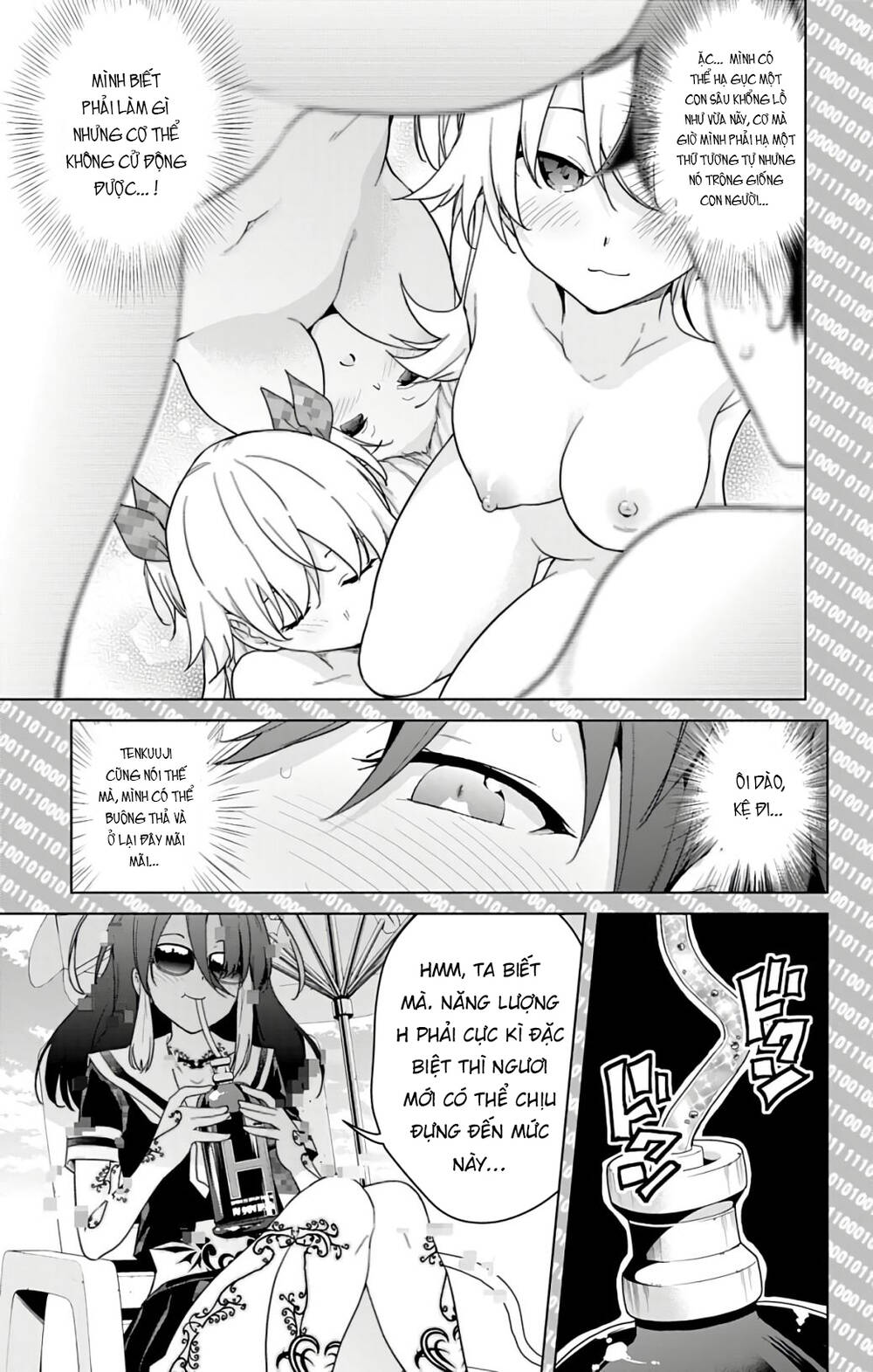 Super Hxeros Chương 47 Ảnh 32
