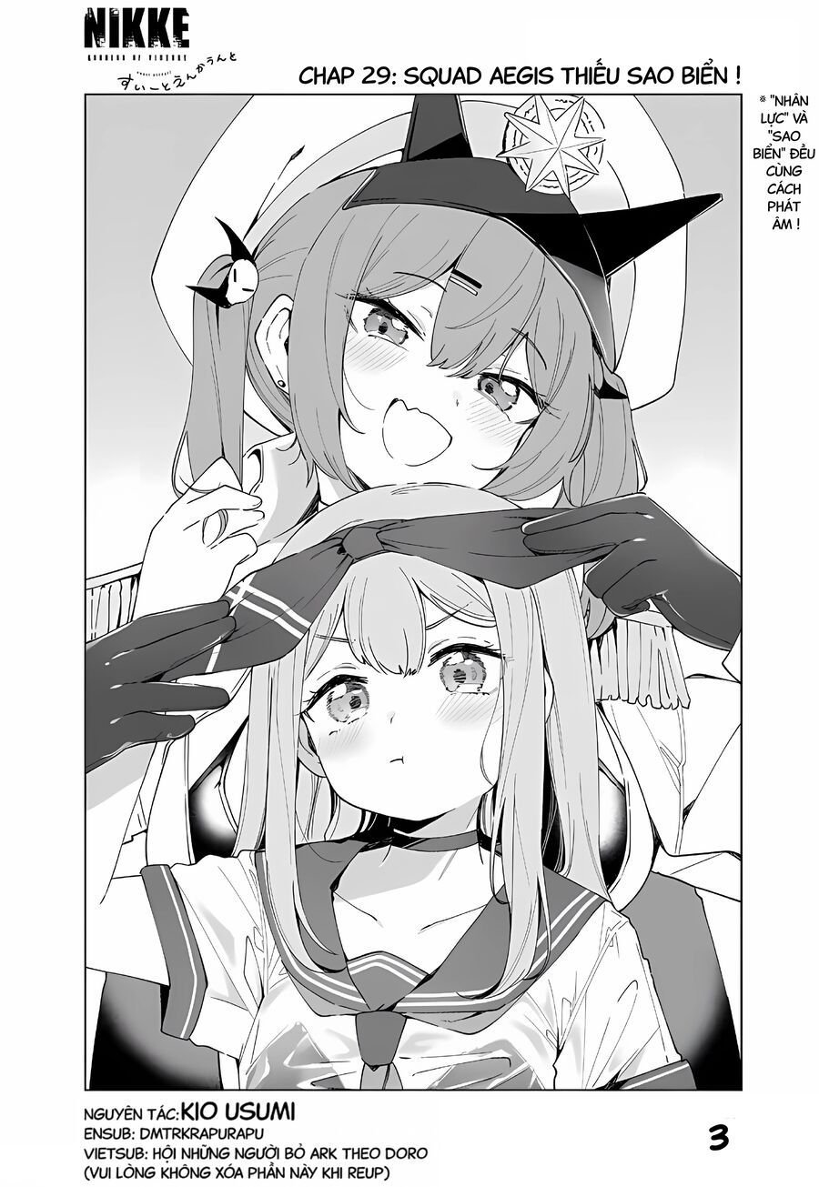 Goddess Of Victory: Nikke Official Four-Panel Comics Chương 29 Ảnh 4