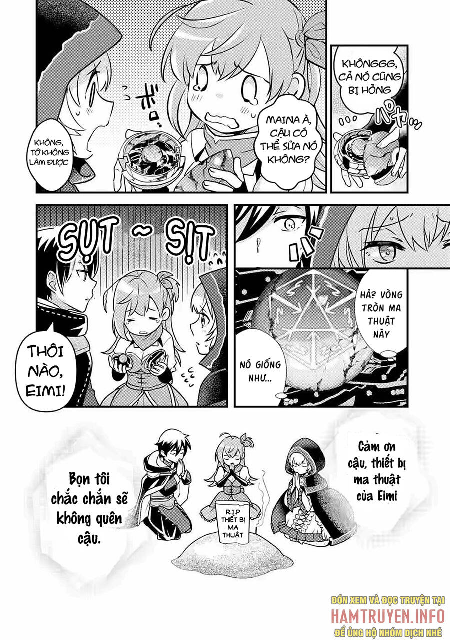 Isekai Tensei De Kenja Ni Natte Bouken-Sha Seikatsu Chương 13.5 Ảnh 5