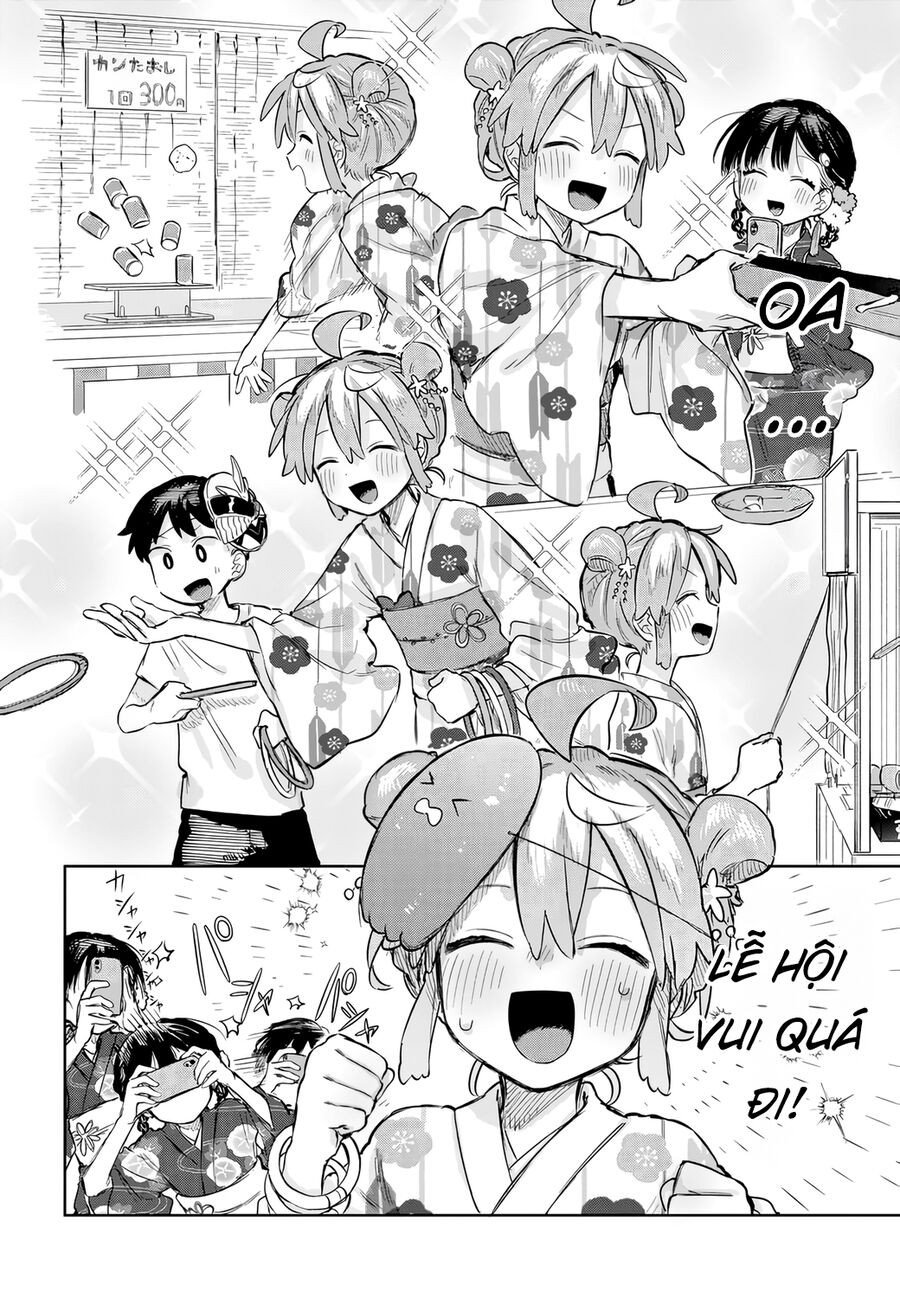 Josou Danshi Wa Skirt O Nugitai Chương 17 Ảnh 9