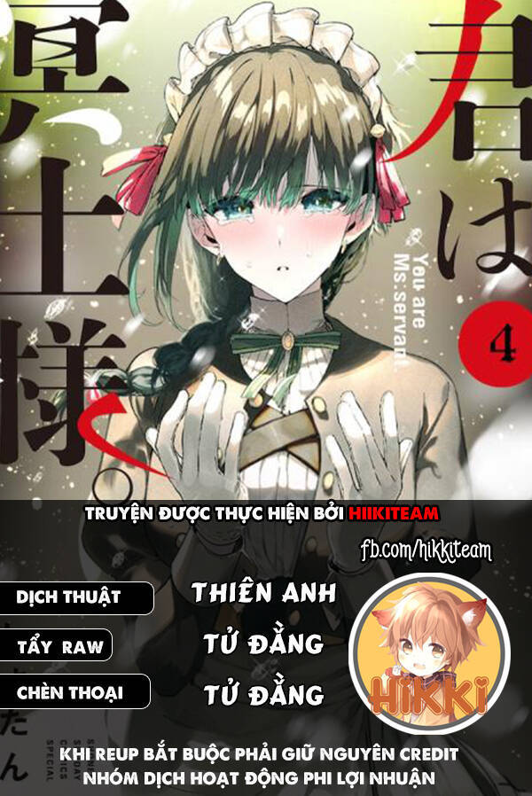 Kimi Wa Meido-Sama Chương 36 Ảnh 2