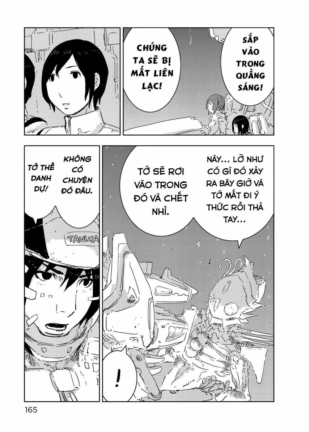 Sidonia No Kishi Chương 59 Ảnh 35