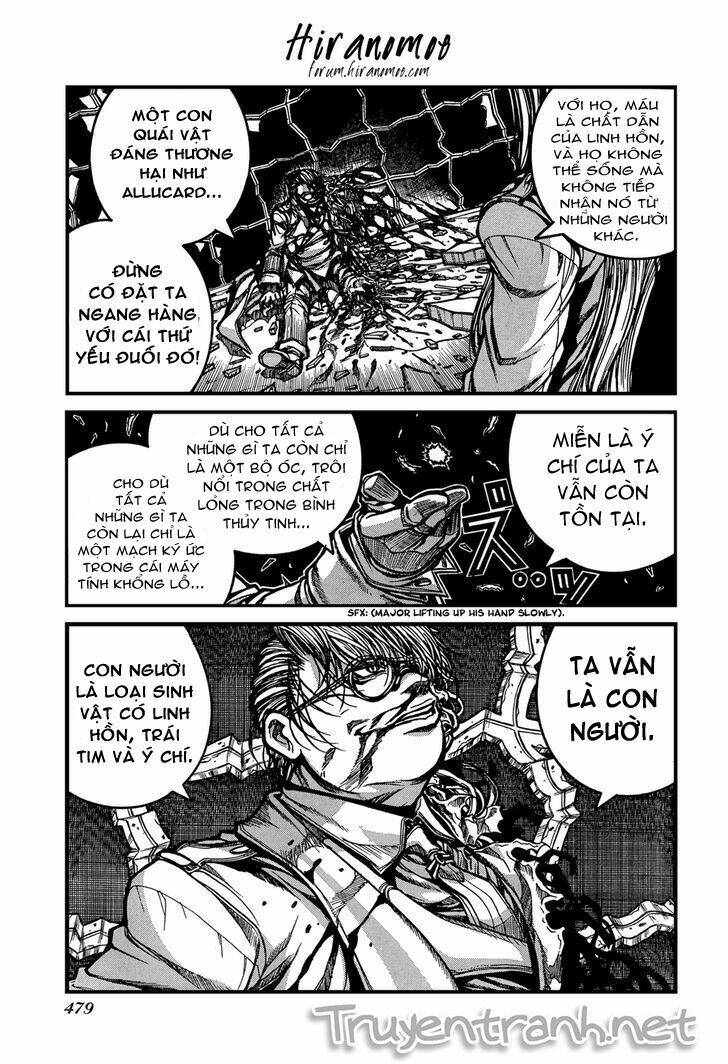 Hellsing Chương 92 Ảnh 15