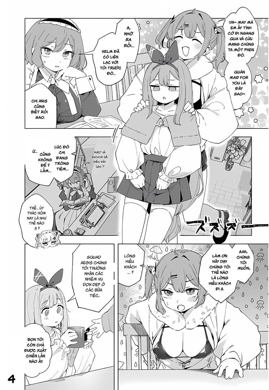 Goddess Of Victory: Nikke Official Four-Panel Comics Chương 29 Ảnh 5
