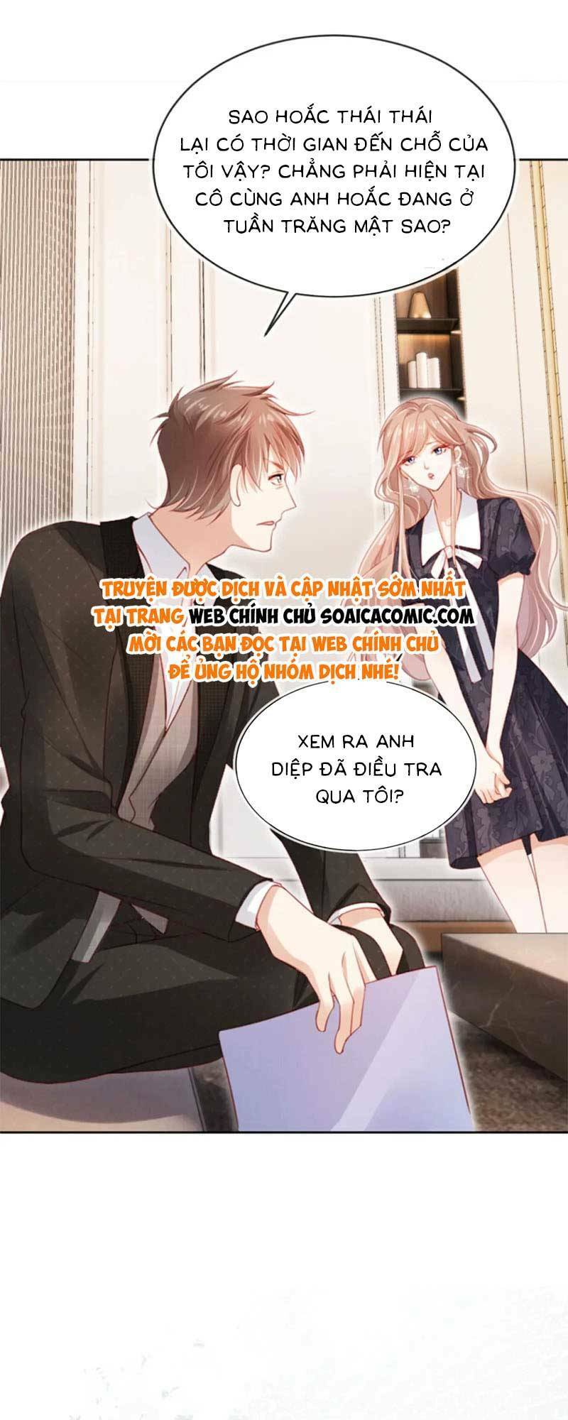 Hành Trình Truy Thê Mệt Xỉu Của Hoắc Thiếu Chương 50 Ảnh 14