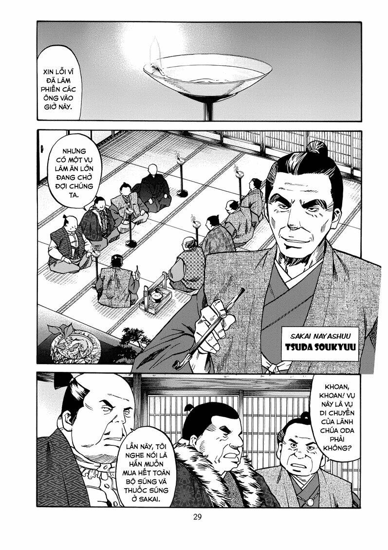 Nobunaga No Chef - Đầu Bếp Của Nobunaga Chương 36 Ảnh 4